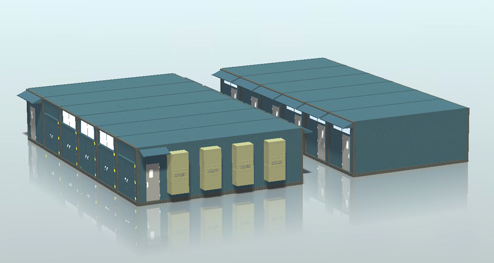 E-Island GTL Expander Energy - designe and manufactured by IMG Industries